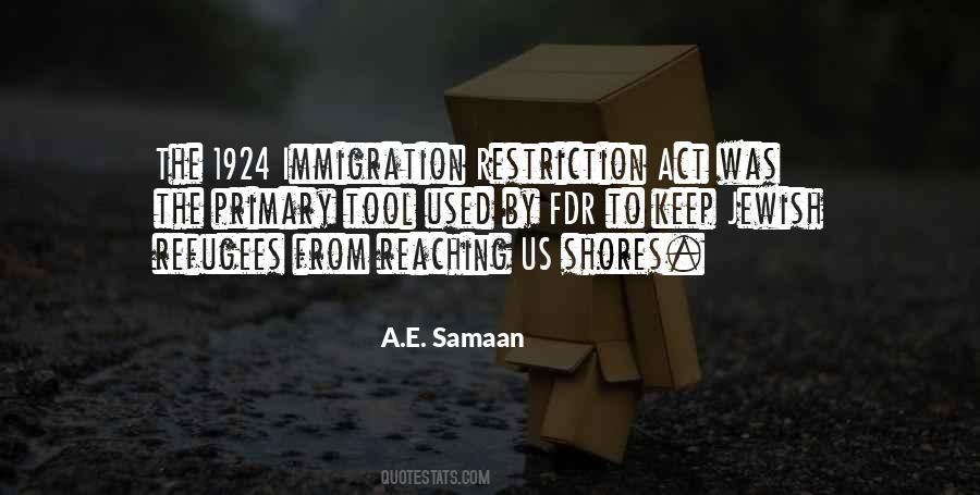 A.E. Samaan Quotes #54813