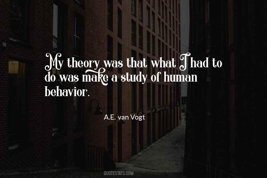 A.E. Van Vogt Quotes #129417
