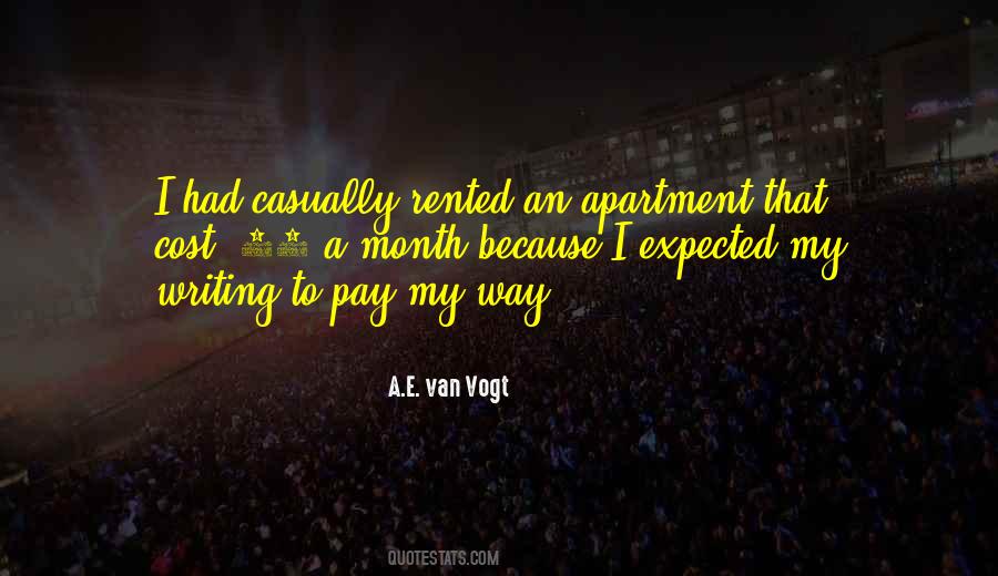 A.E. Van Vogt Quotes #272162