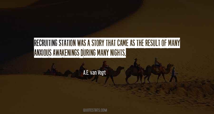 A.E. Van Vogt Quotes #915769