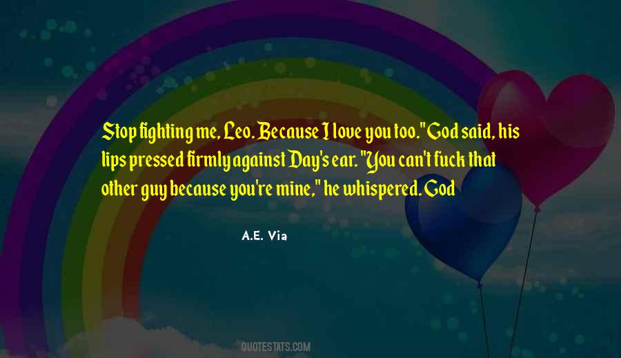 A.E. Via Quotes #1181551