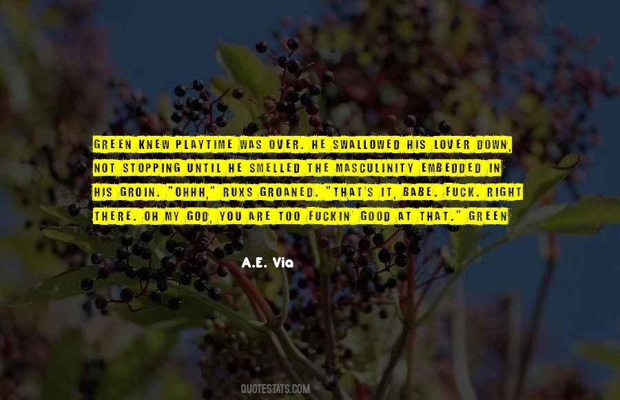 A.E. Via Quotes #1379341