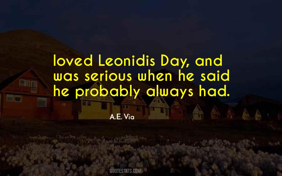 A.E. Via Quotes #1445531