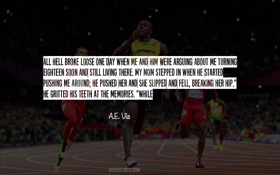 A.E. Via Quotes #1501932 A.E. Via Quotes #1501932