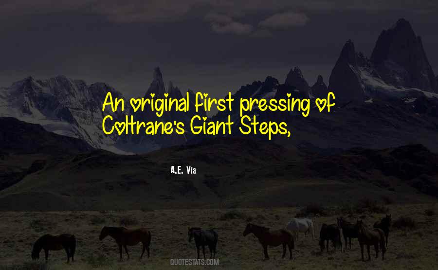 A.E. Via Quotes #66561 A.E. Via Quotes #66561