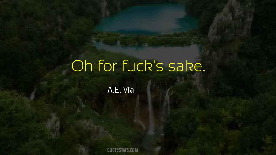 A.E. Via Quotes #887023 A.E. Via Quotes #887023