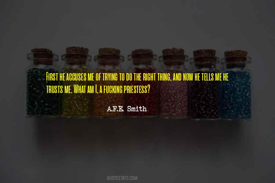 A.F.E. Smith Quotes #950932