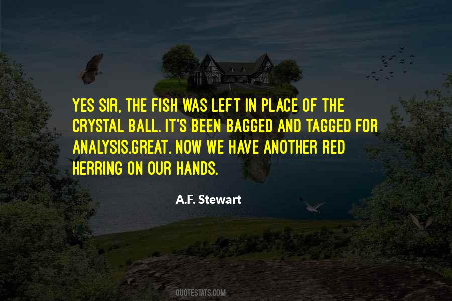 A.F. Stewart Quotes #1581563