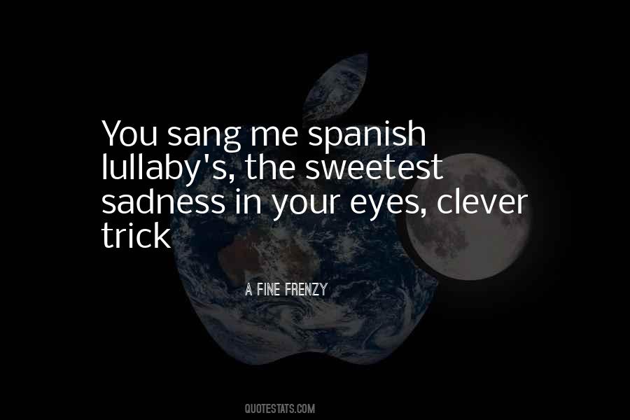 A Fine Frenzy Quotes #181655