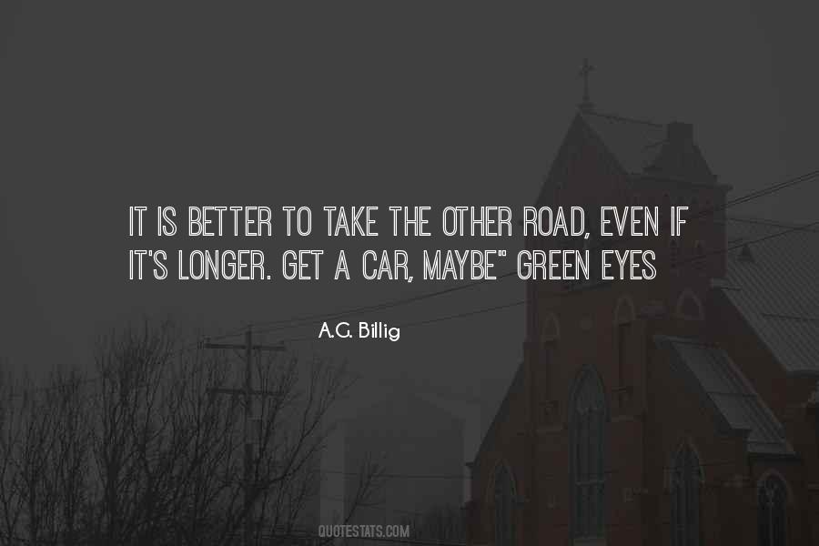 A.G. Billig Quotes #1015808 A.G. Billig Quotes #1015808