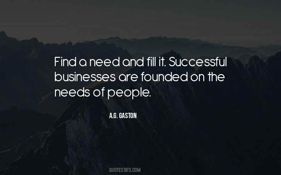 A.G. Gaston Quotes #1324119