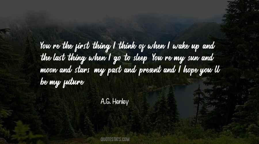 A.G. Henley Quotes #1041623