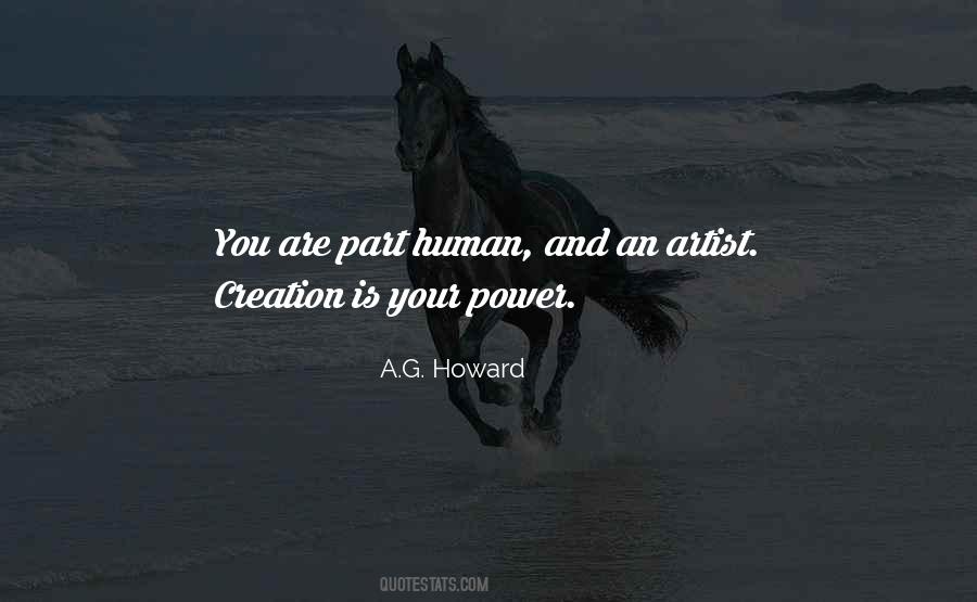 A.G. Howard Quotes #1026933