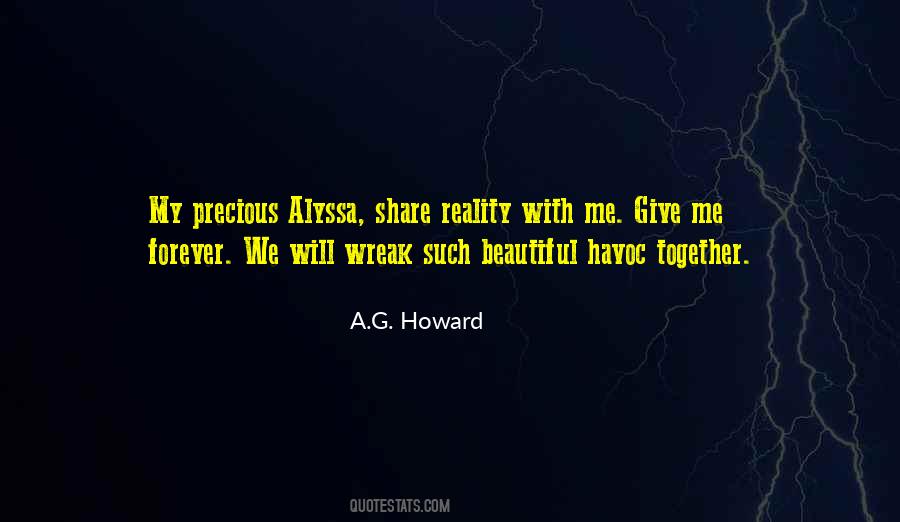 A.G. Howard Quotes #1423040