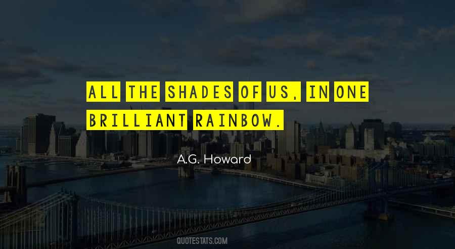 A.G. Howard Quotes #148546