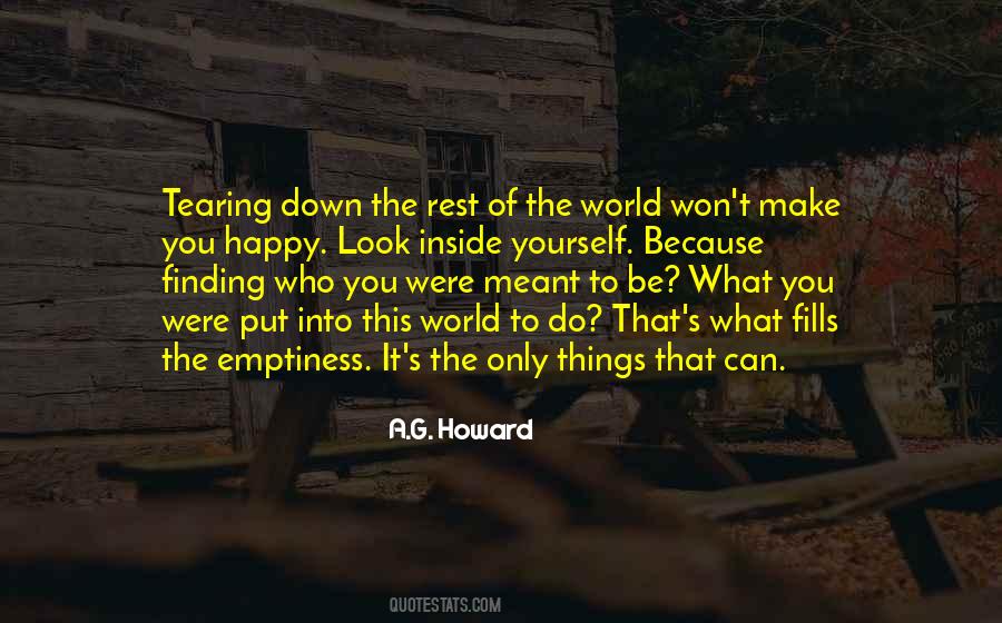 A.G. Howard Quotes #1518942