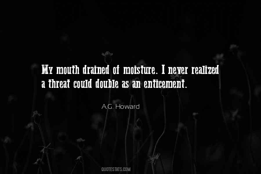 A.G. Howard Quotes #1608527