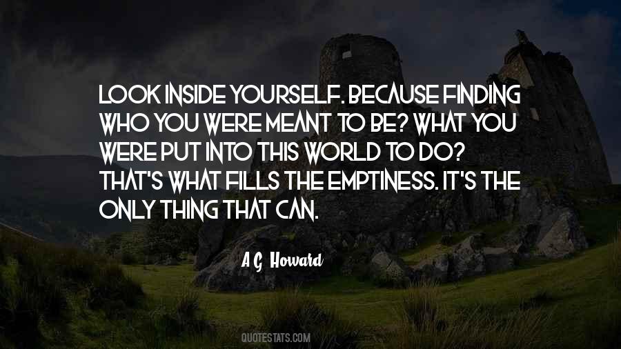 A.G. Howard Quotes #1630539