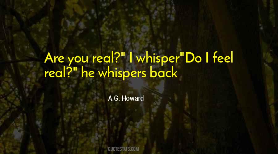 A.G. Howard Quotes #1689796
