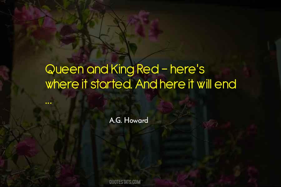 A.G. Howard Quotes #1838260