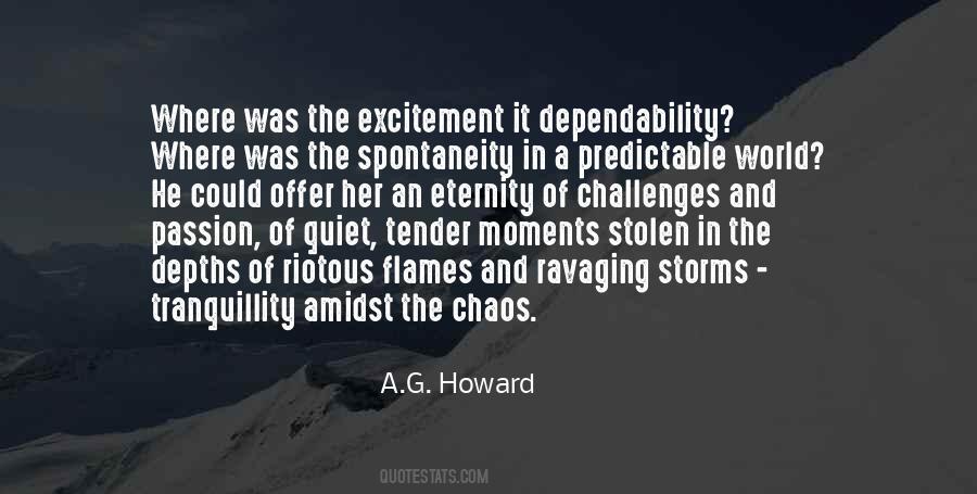 A.G. Howard Quotes #1844493