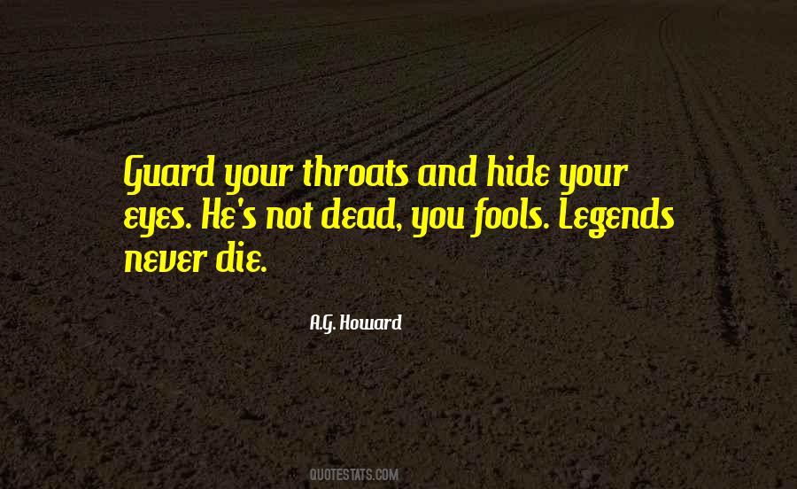 A.G. Howard Quotes #1848396