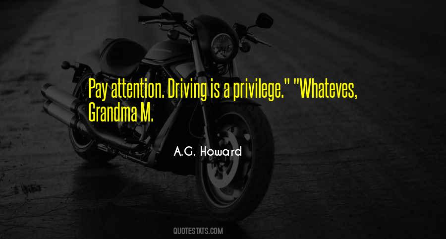 A.G. Howard Quotes #251298