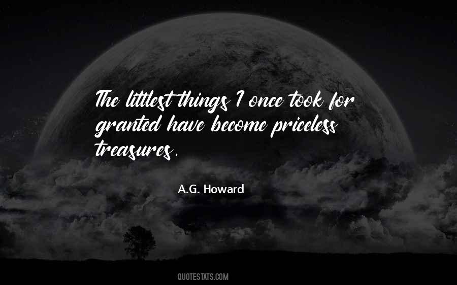 A.G. Howard Quotes #265915