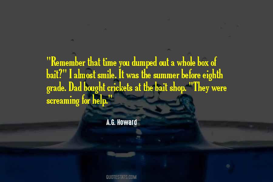 A.G. Howard Quotes #276516