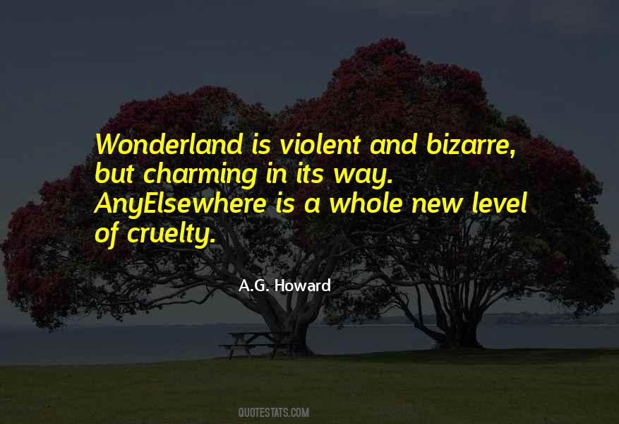 A.G. Howard Quotes #300062