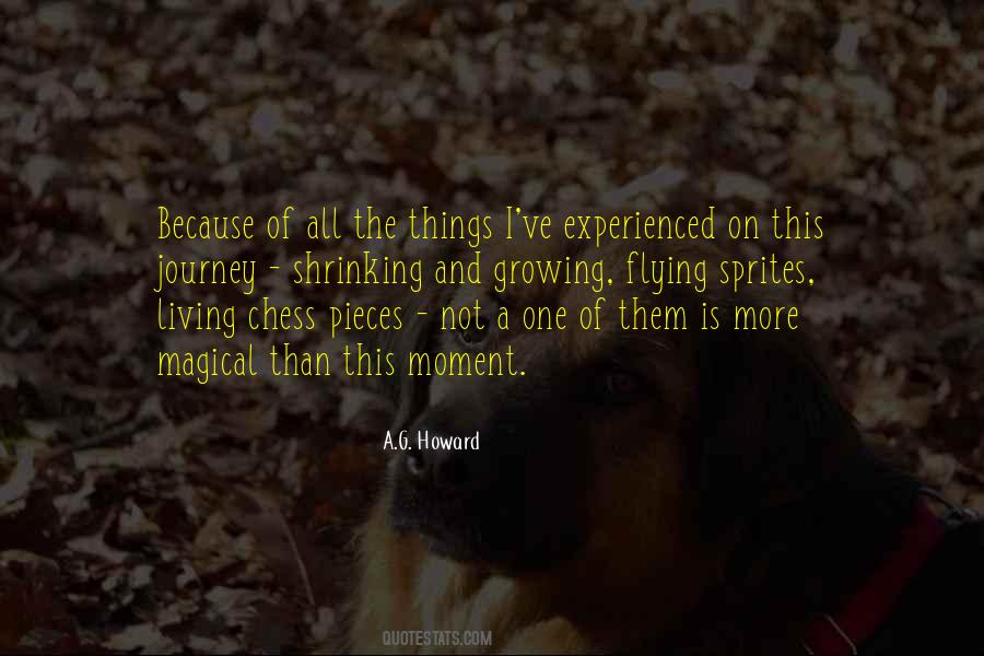A.G. Howard Quotes #311544