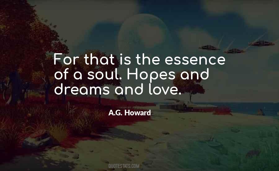 A.G. Howard Quotes #35665