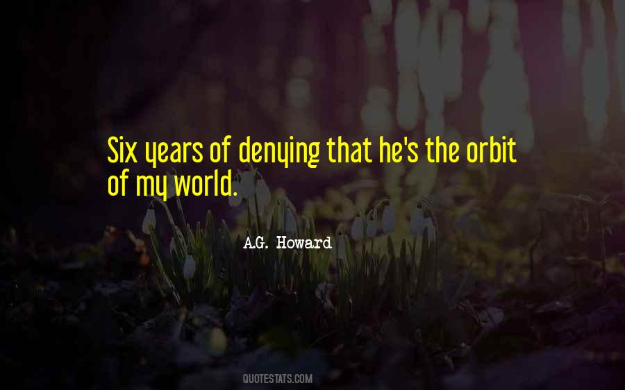 A.G. Howard Quotes #383220