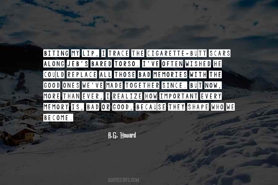 A.G. Howard Quotes #872149