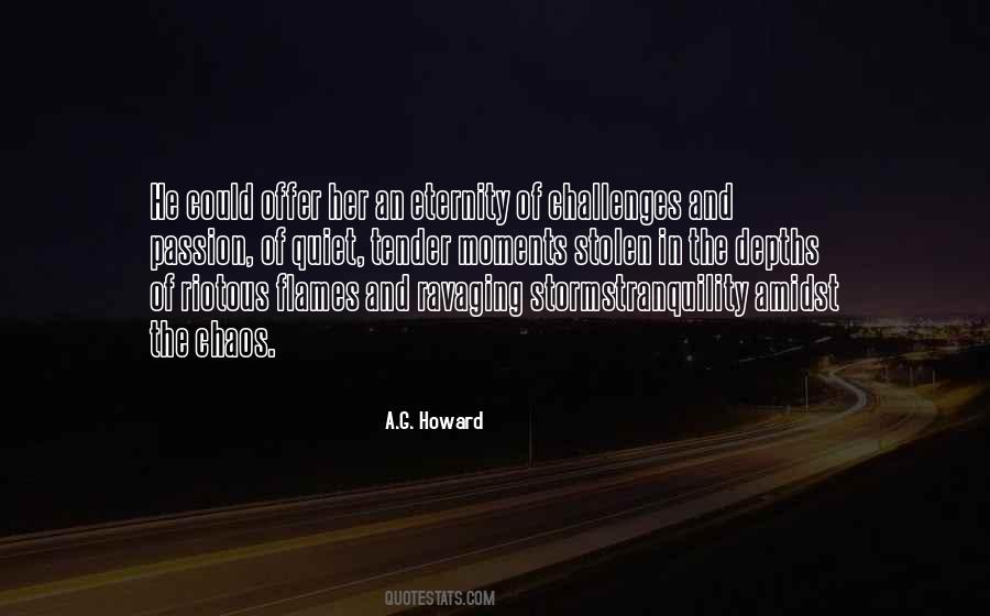 A.G. Howard Quotes #903339