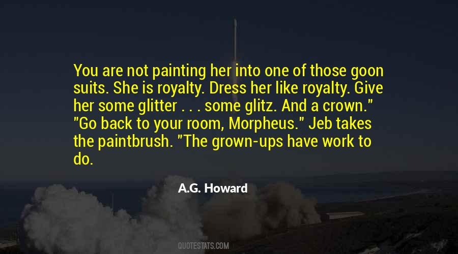 A.G. Howard Quotes #921382
