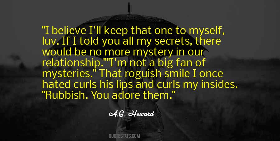 A.G. Howard Quotes #94108