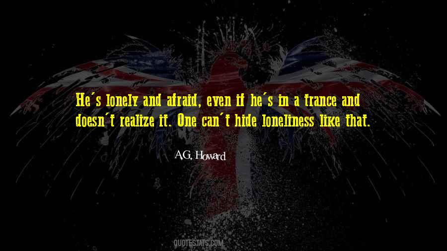 A.G. Howard Quotes #94660