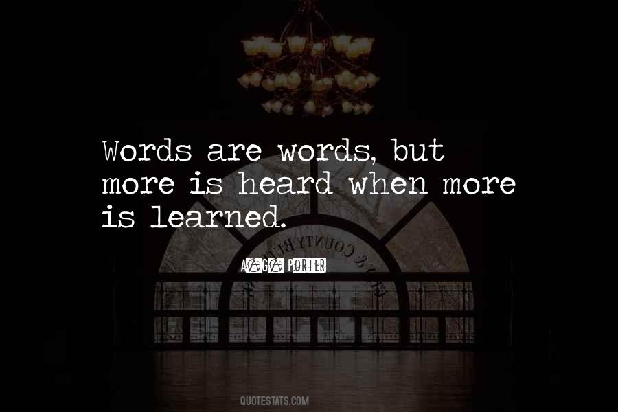 A.G. Porter Quotes #707780 A.G. Porter Quotes #707780