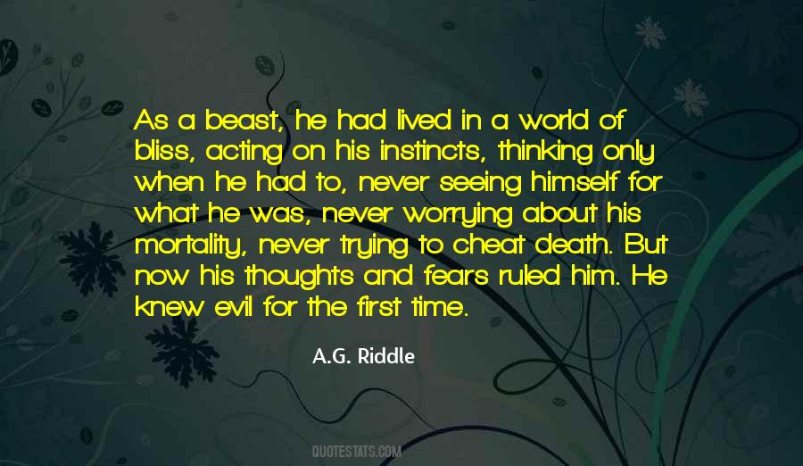 A.G. Riddle Quotes #1488106