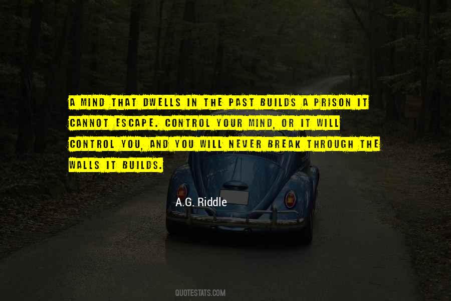 A.G. Riddle Quotes #60498