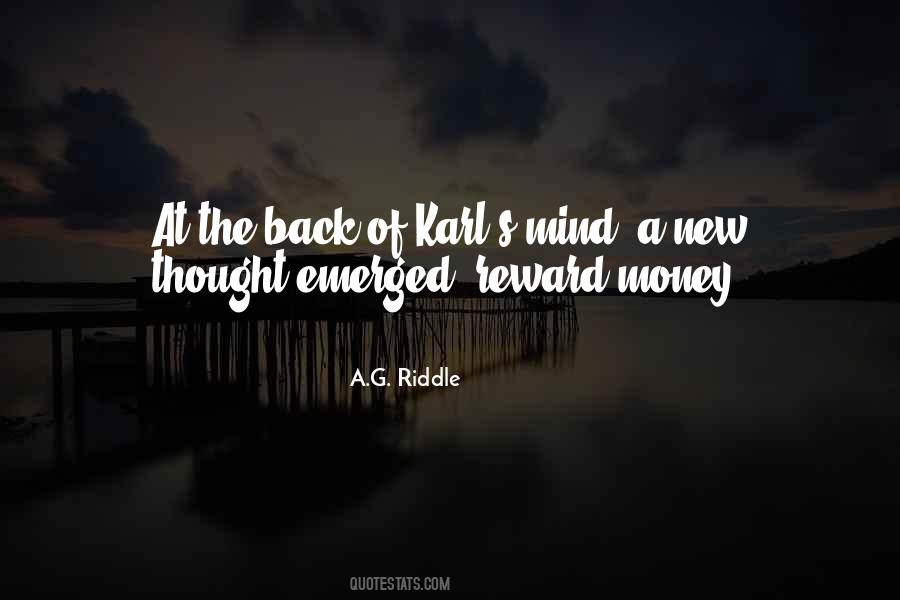 A.G. Riddle Quotes #817527