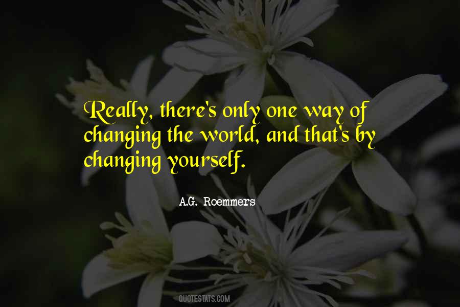 A.G. Roemmers Quotes #1727822