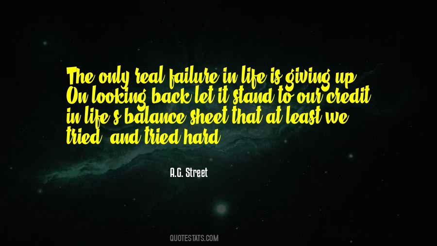 A.G. Street Quotes #311222 A.G. Street Quotes #311222