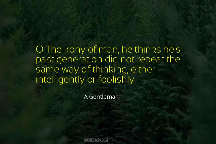 A Gentleman Quotes #1403170