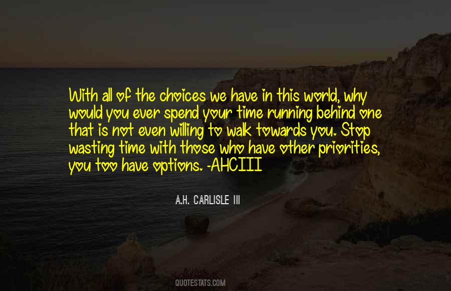 A.H. Carlisle III Quotes #1787131