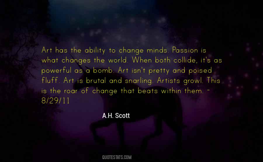 A.H. Scott Quotes #627048