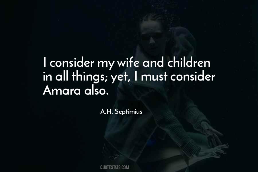 A.H. Septimius Quotes #684526