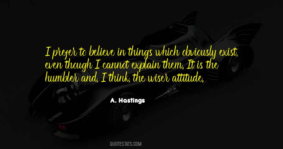 A. Hastings Quotes #114257