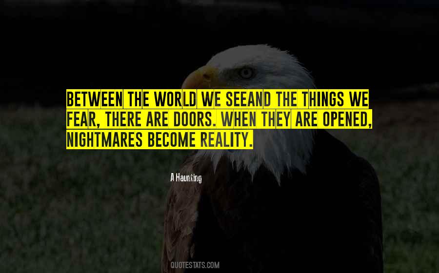 A Haunting Quotes #1626646 A Haunting Quotes #1626646